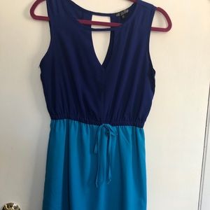 Flowy shift dress